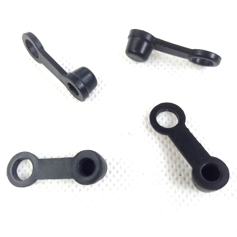 Motorcycle Screw Caps 10Pcs Universal Dust Cap Brake Bleed Nipple Cover Screw Cap Brake Caliper Cover Rubber