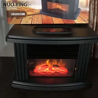 Мини-электрический камин, настольный портативный обогреватель, комнатный обогреватель, обогреватель — изображение 2