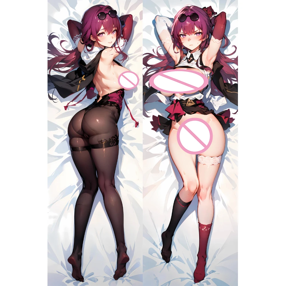 

Dakimakura Anime Pillow Case Waifu Honkai Star Rail Kafka Cosplay Accessories Cute Hugging Body Pillow Case
