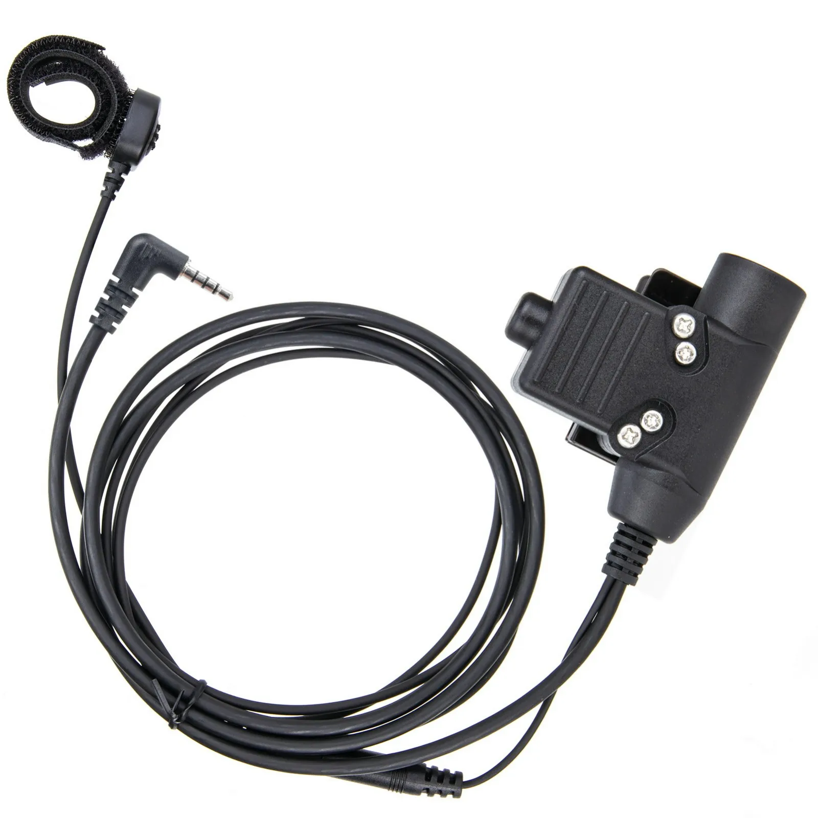 High Strength U94 PTT Finger Microphone Adapter for Xiaomi Two Way radio walkie talkie