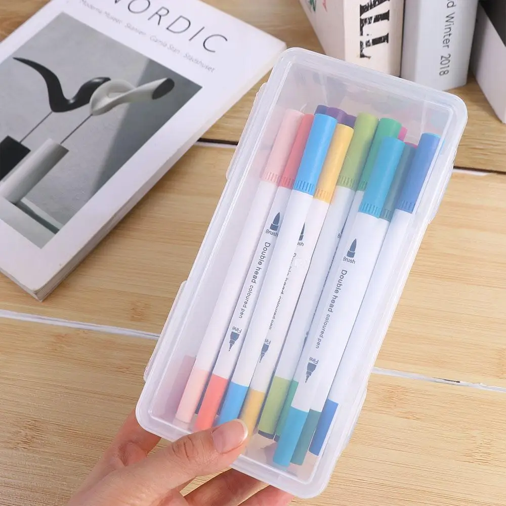 Transparent Pencil Box Image 5