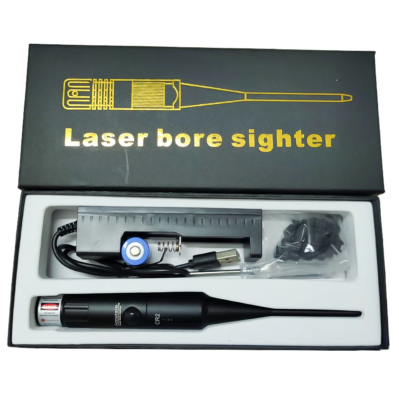 Laser Calibrator Red Green Zeroing Device Adjustment Free Online Laser Locator Sight Rifle Sight Pointer Picatinny