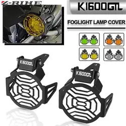 Motorcycle CNC LED Fog light Protector Guards OEM Foglight Lamp Cover For BMW K1600B K1600GT K1600GTL K1600 B GT GTL 2016-2022