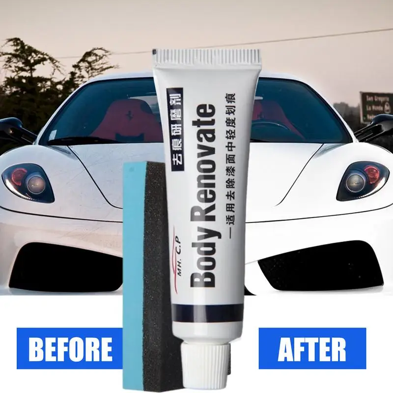 

Car Scratch Remover Paint Care Tools Auto Swirl Remover Scratches Repair Polishing Auto Body Grinding Compound Anti Scratch Wax