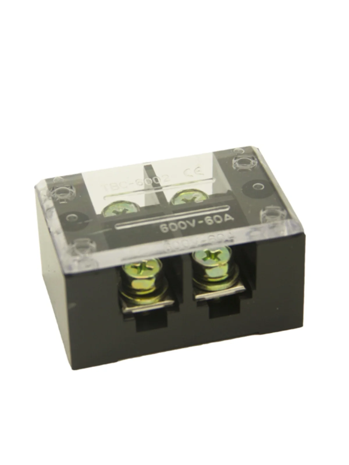 

10PCS TBC-6002 terminal block 60A/2-position high current terminal block TB-602 terminal block connector pure copper