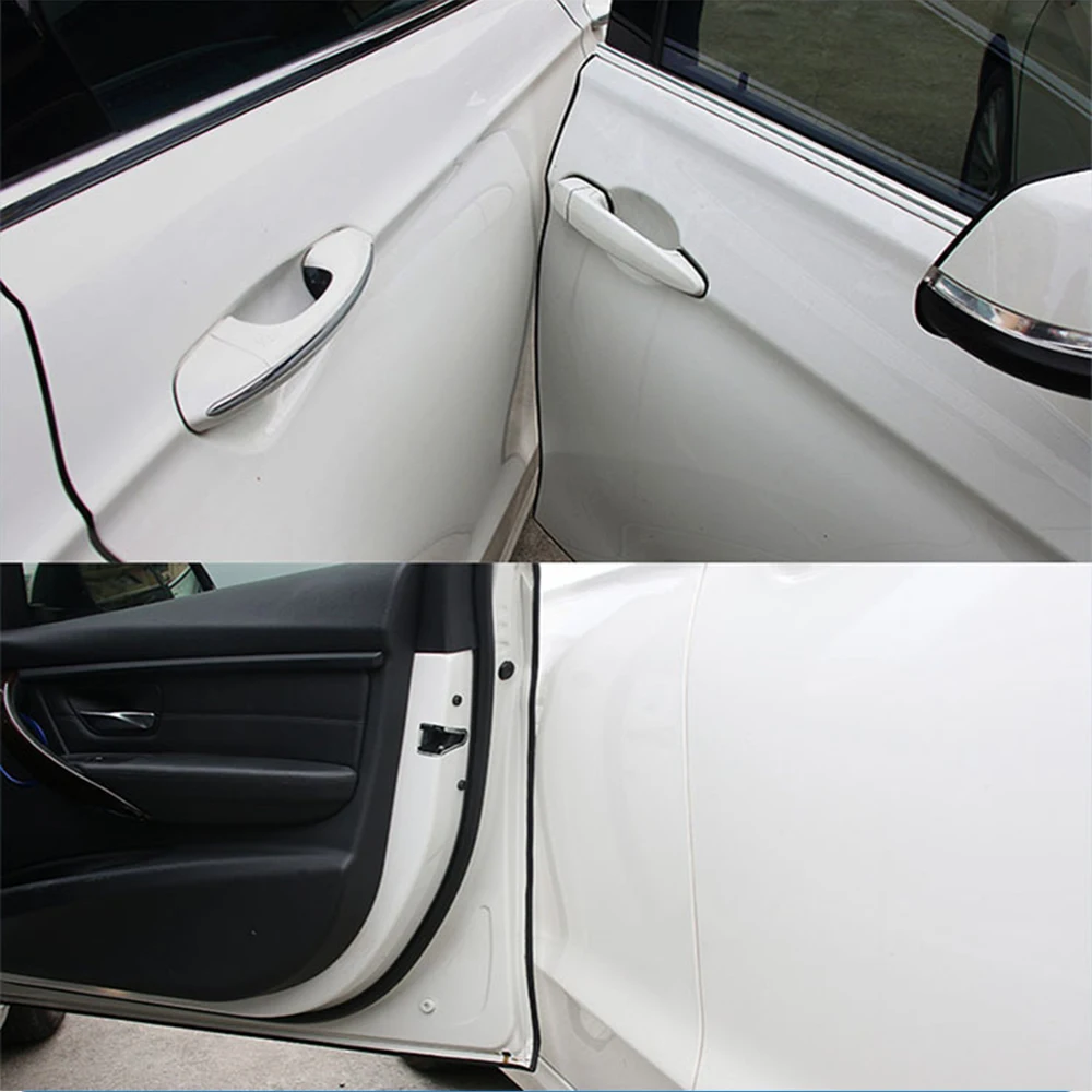 5M auto dveře ostří guma škrábanec ochránce proužky auto stylingový mouldings ochrana strana doors lišty lepidlo škrábanec nástroje nový