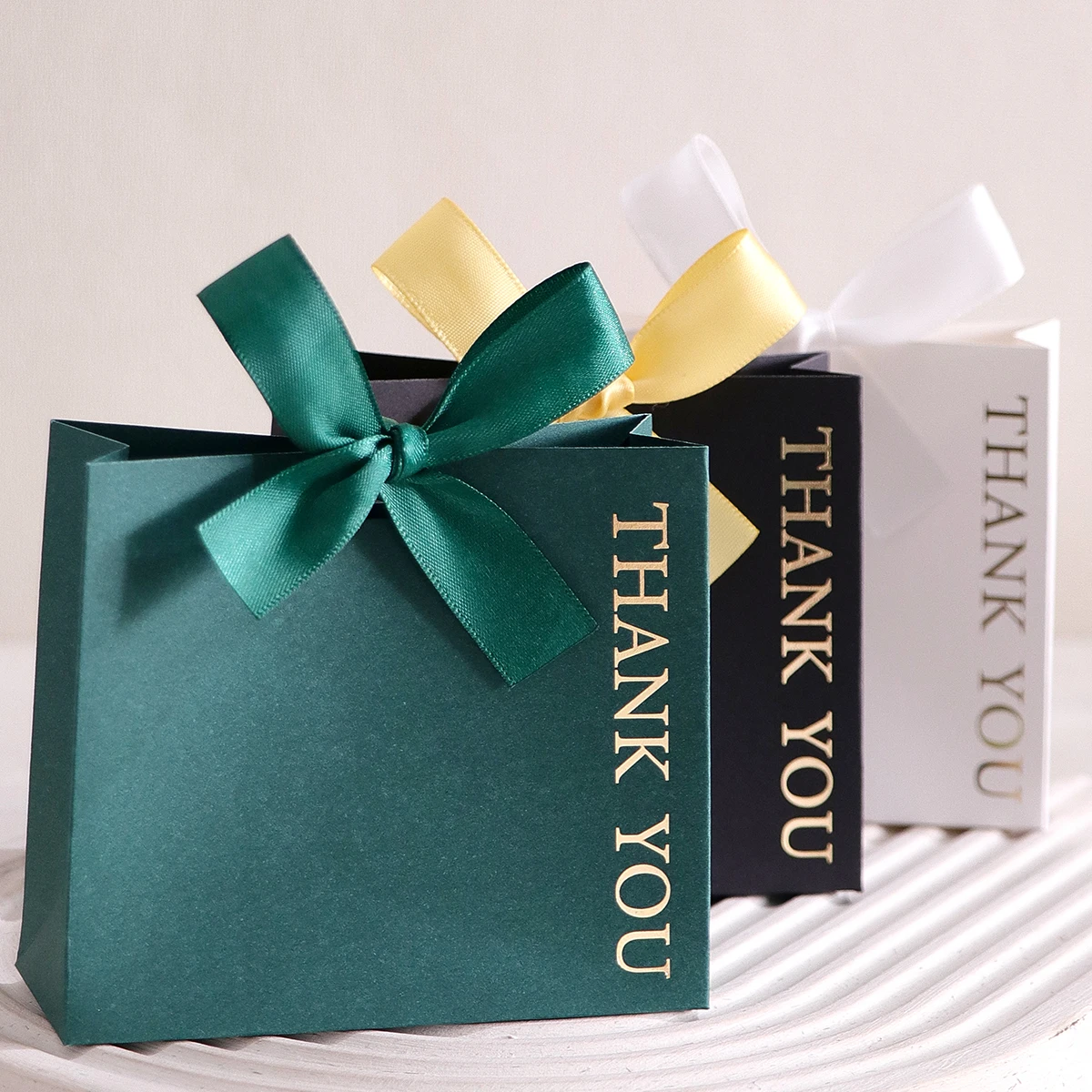 5-Pack Mini Luxury Gift Boxes, Elegant Paper Packaging for Candies, Chocolates, Small G... - SKU LGB01147 - UGI Packaging