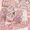 Telado Cherry Blossom Appointment Hand Tent Adhesive Tape Special Oil Sticker  Painting Whole Roll Cute Material Sticker 3M 3