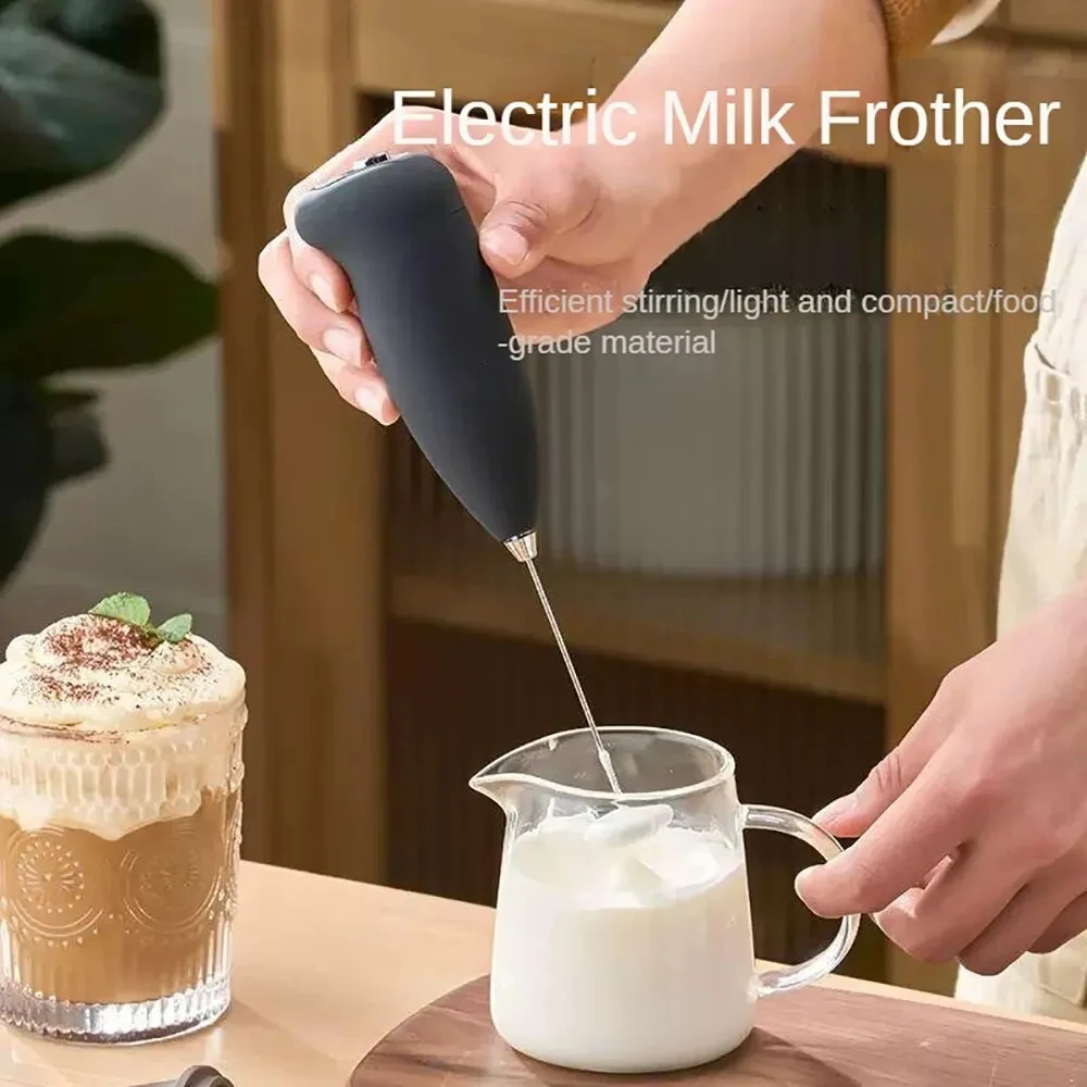 Electric Egg Milk Beater Food Foamer Blender Handheld Wireless