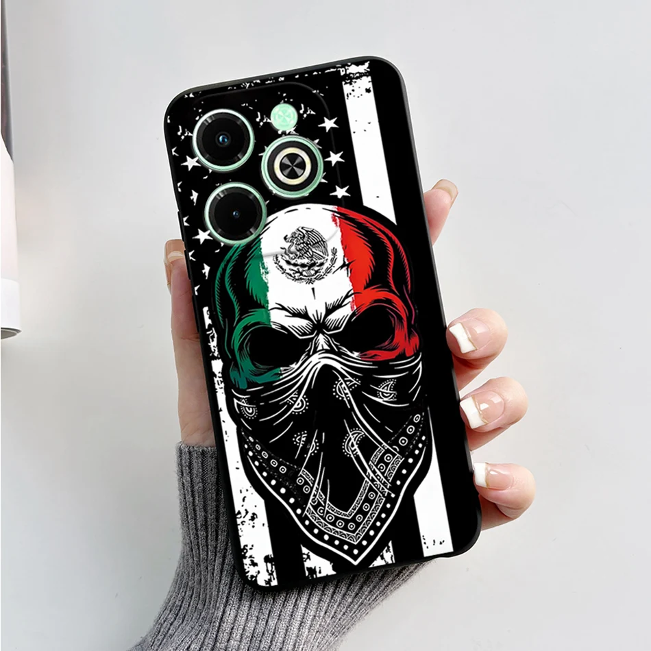 Fashionable Marble Black Silicone Soft Phone Case – Stylish Protective Back Cover s