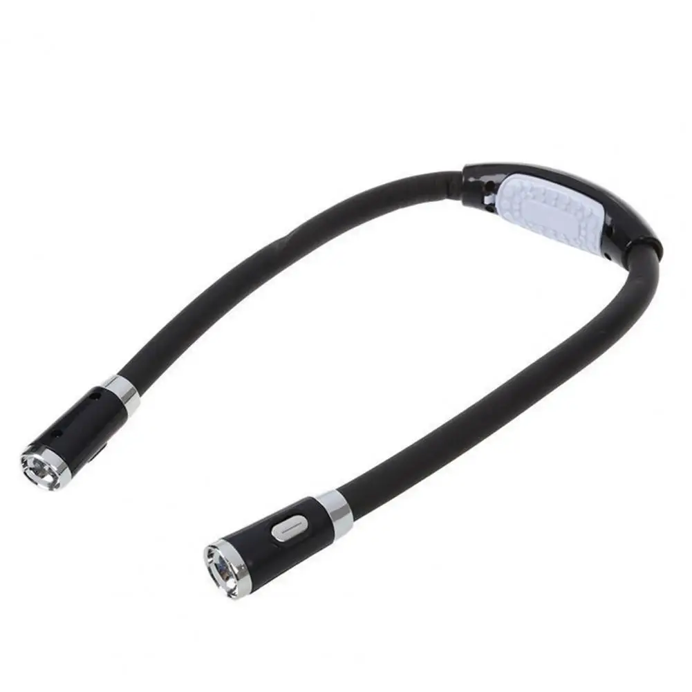 Usb Rechargeable Reading Light Flexible Neck Light Flexible Hands-free Neck for Reading Repairing Working Rechargeable