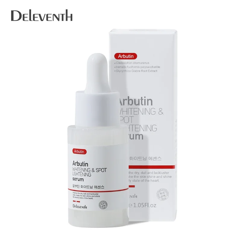 Arbutin Whitening Freckle Face Serum Remove Melasma Essence Fade Dark Spots Melanin Brighten Skin Pigment Correction Products