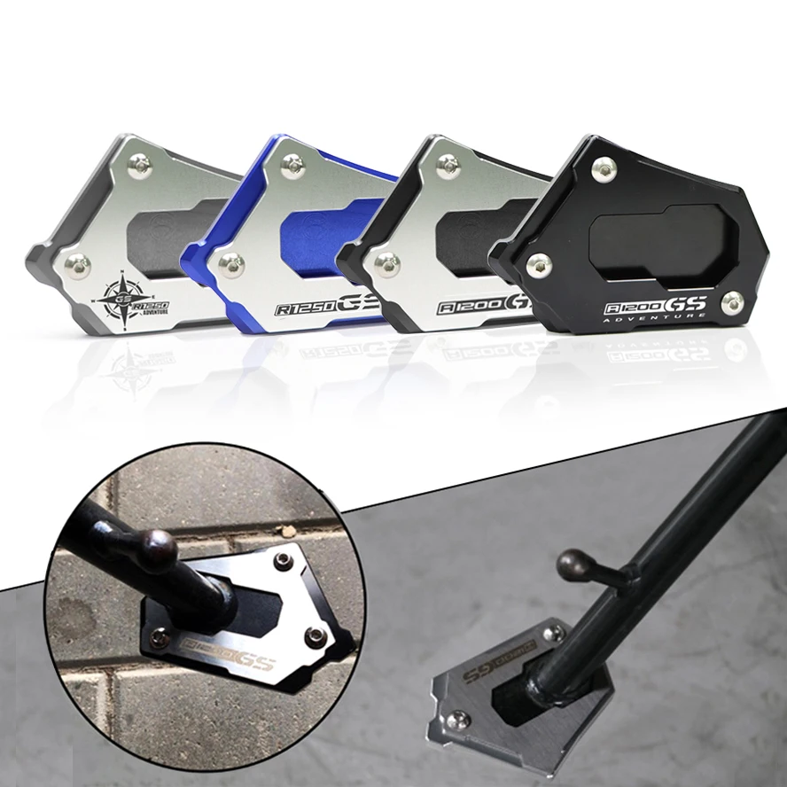 Hebehebel Für Motorrad BODYGAD Gefalteter Aufbockgriff Für Motorrad – Aluminium, Für R1200/1250 GS LC/Adv Sturzpads Motorrad