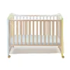 Crib Mosquito Net Summer Baby Bed Anti-mosquito White Mesh Cover Four Seasons Universal Foldable Breathable Crib Net 135*60*90CM 3