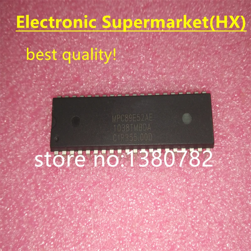 

Free Shipping 20pcs/lots MPC89E52A MPC89E52 DIP-40 New original IC In stock!