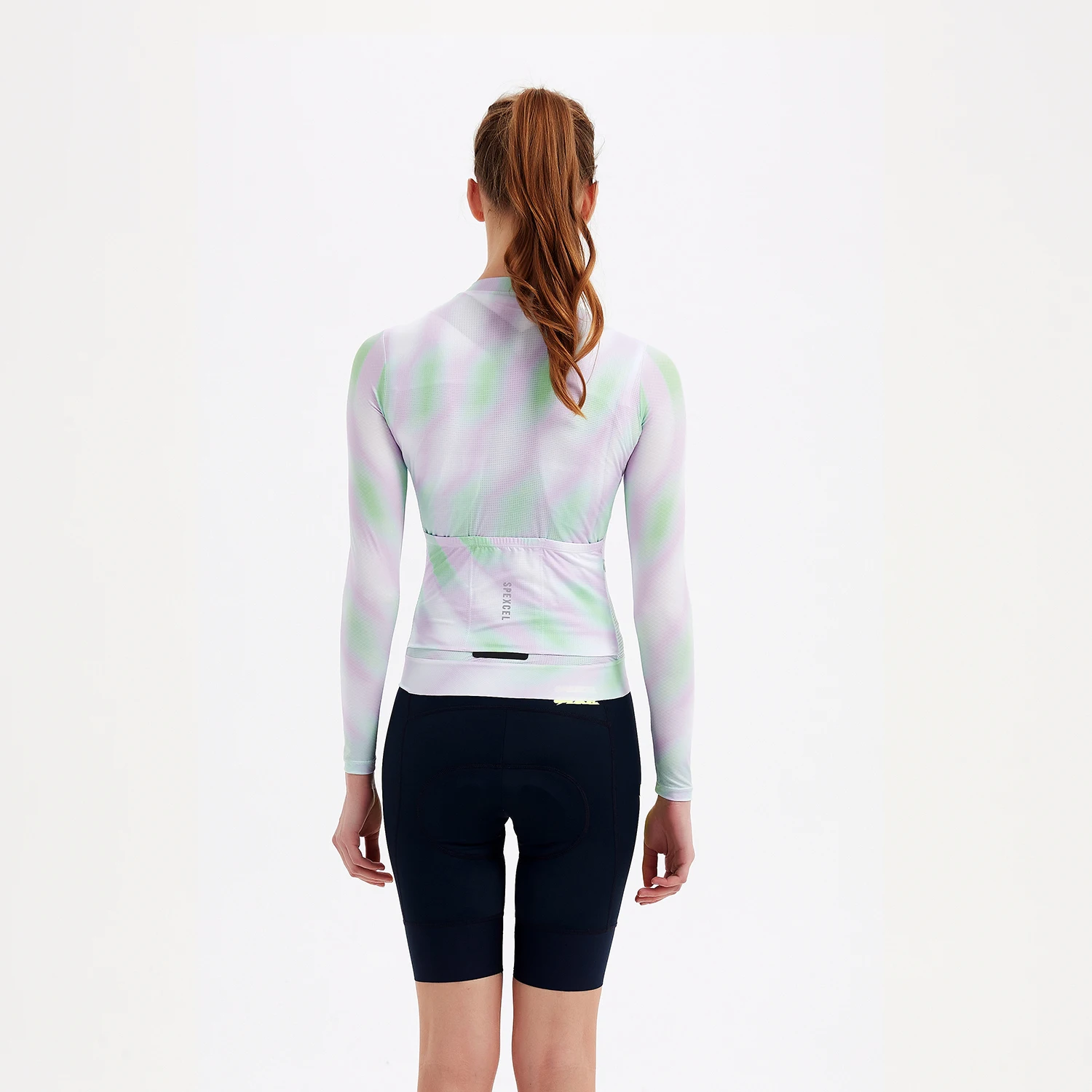 SPEXCEL New Woman phantom summer Lightweight Long Sleeve Cycling Jerseys aero Fit Quick Dry and Breathable fabric 3