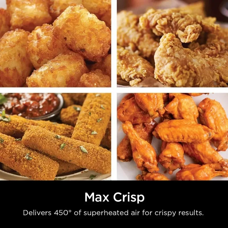 Ninja AF161 Max XL Air Fryer that Cooks, Crisps, Roasts, Bakes, Reheats and Dehydrates, with 5.5 Quart Capacity 6