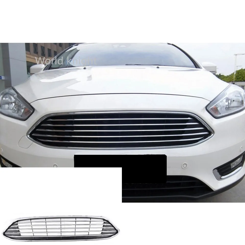 

Front Bumper Grill Upper Grille Fit For Ford Focus 2015 2016 2017 2018 Hatchback Sedan