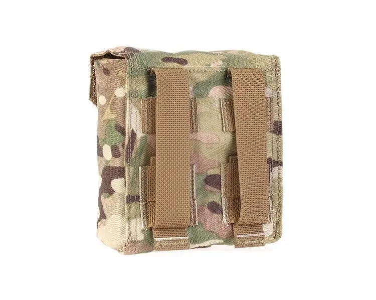 Taktische Gürteltasche NVG, weich gepolsterte Aufbewahrungstasche mit Inneneinlage, Jagdträger – Detail 3