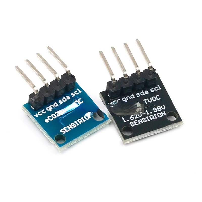 

Gas Sensor Module Indoor Air Quality Formaldehyde Carbon Dioxide Measurement Sensor Board IIC I2C Interface