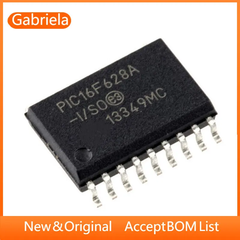 2Pcs-PIC16F628A-I-P-DIP18-PIC16F628A-I-SO-PIC16F628A-FIC16F648A-I-SO ...
