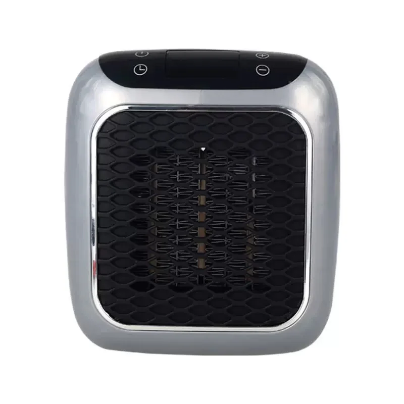 Electric Heater Mini Fan Heater 100V/240V Remote Control Warmer Desktop Household Wall Heater Stove Radiator Warmer Machine