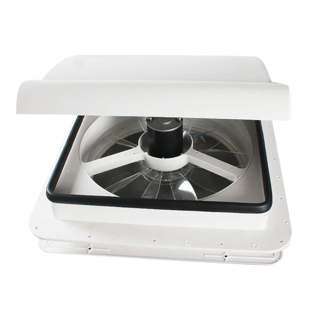 

Car Accessories 340mm DC 12V Electric Remote Control RV Roof Vent Fan Caravan Skylight RV Vent