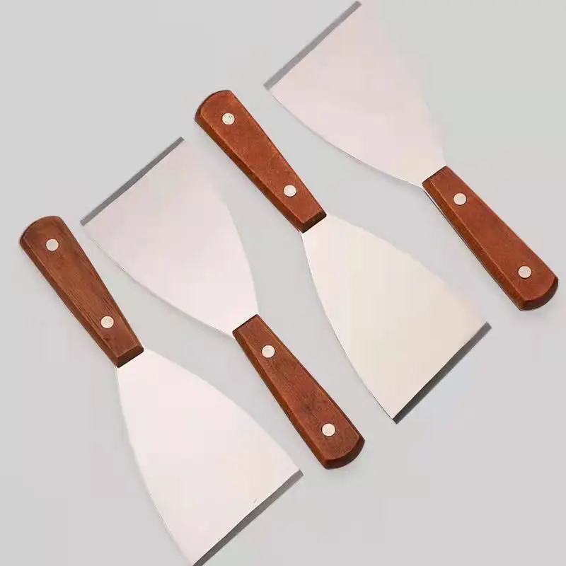 Roasting Shovel BBQ Spatula Barbecue accessories Fried shredded cake Shovel cake Shovel/spatula