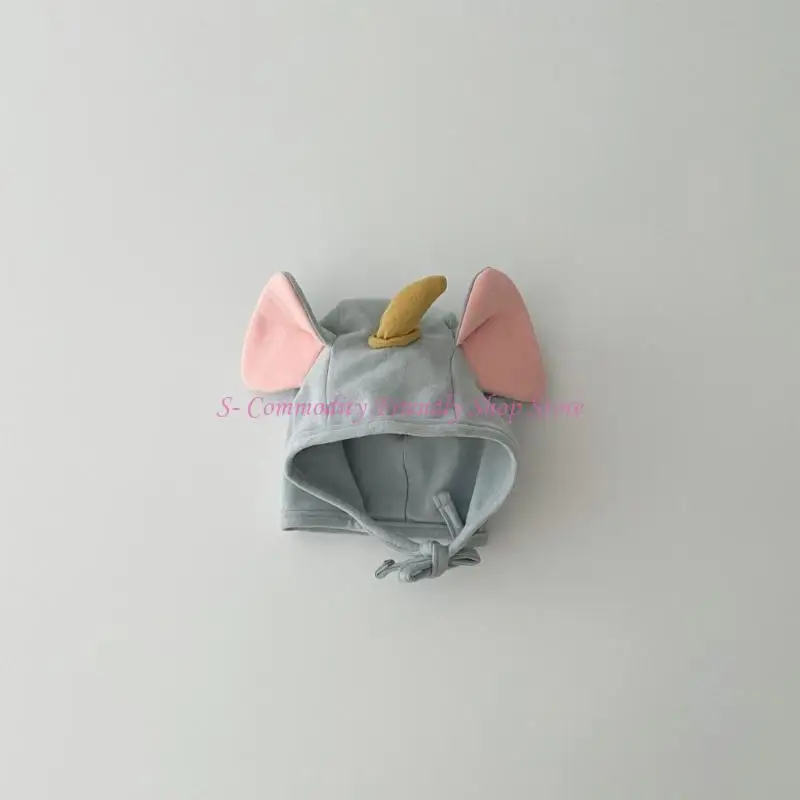 85AE 2023 Cartoon Kappe Ohrenklappen Baby Bonnet Cap Warme Mütze Ohrenklappen Ohr Schutz Beanie Cap für Kleinkind kind – Detail 10