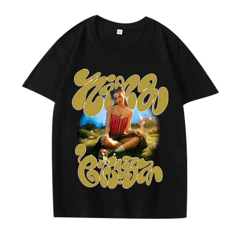 Nina Chuba 90s Style Classic graphics T Shirt men 's women