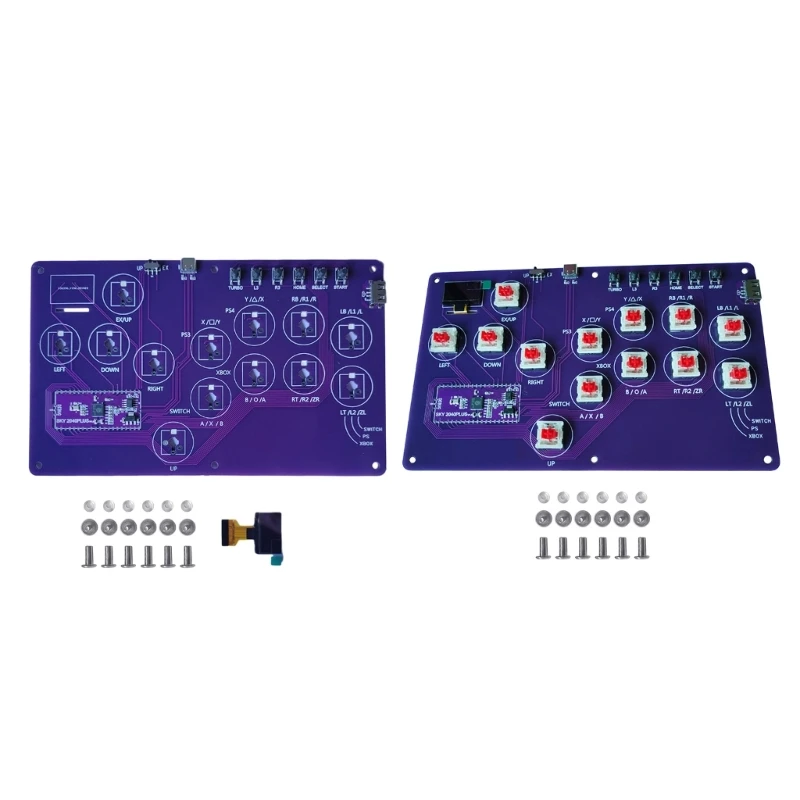 Cpdd Joystick Hitbox Tastiera Arcade Stick Controller Controller Hitbox Arcade Per Pc