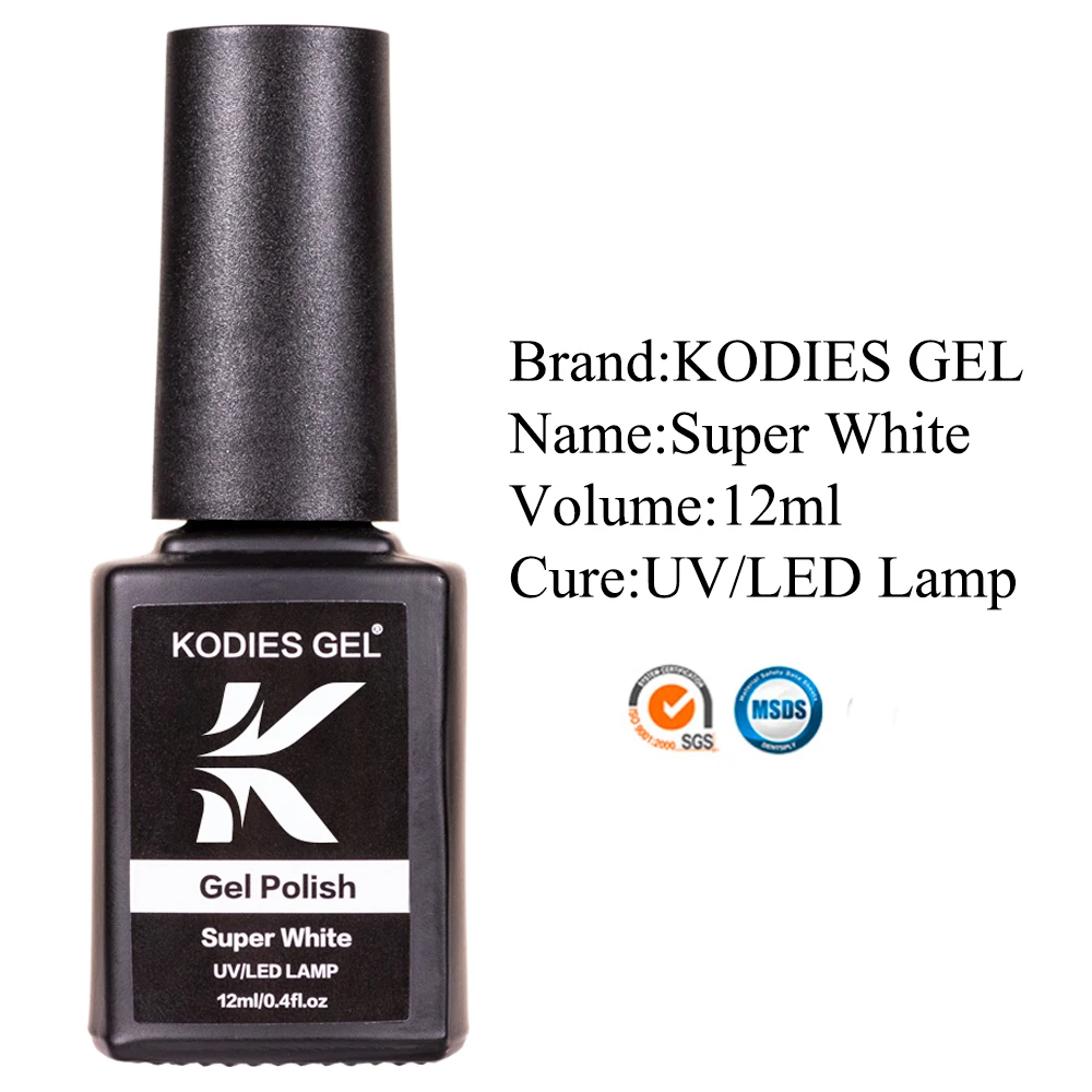 Kodi Professional Rubber Natural Base Gel Polish - Natürlicher Nackter