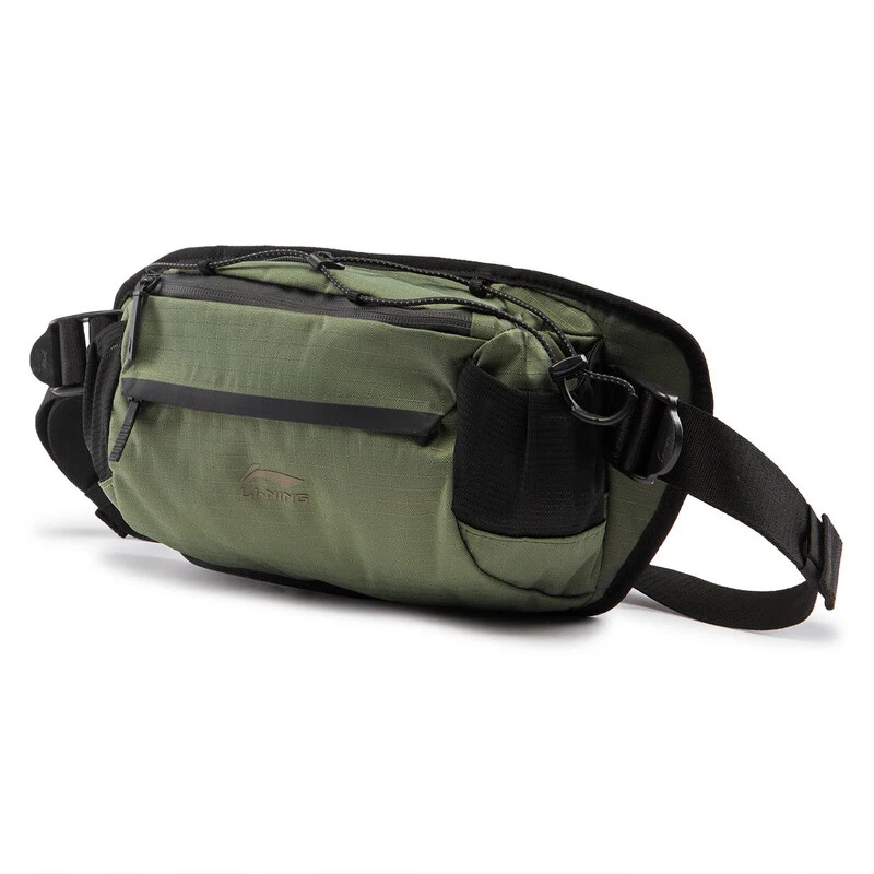 Li-Ning Unisex Sports Style CROSS Chest Bag Adjustable Strap LiNing Stylish Men Women Leisure Bags ABDV011 crossbody bag