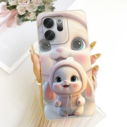 Cute Panda & Funny Cat Soft Silicone Camera Protection Cover for Vivo V70 Elite (TYbai2212)