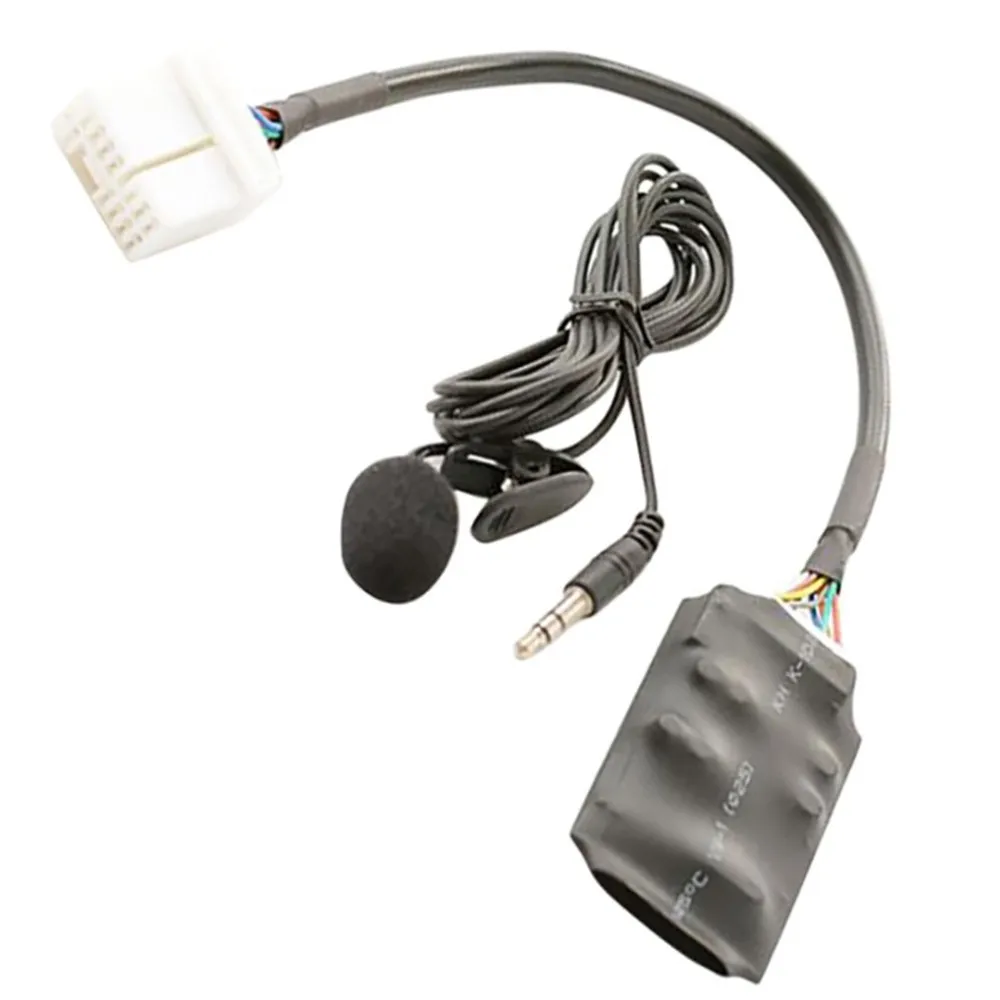 Car 12V AUX Interface Bluetooth Adapter For Honda -Accord 2.4 / Civic / -CRV Bluetooth-compatible With Microphone Car 12V AUX Interface Bluetooth Adapter For Honda -Accord 2.4 / Civic / -CRV Bluetooth-compatible With Microphone