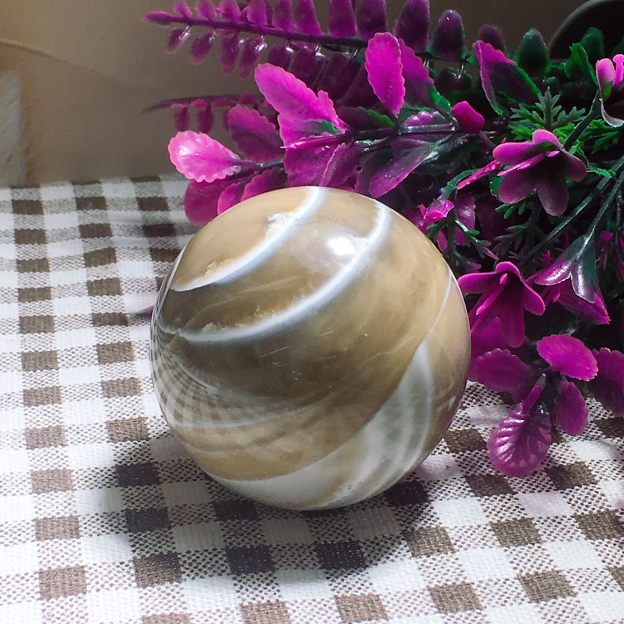 Agate Sphere 2531