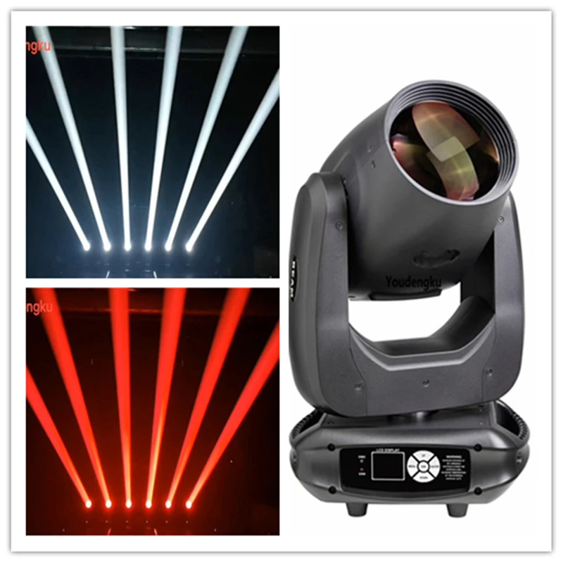 2 pieces Pro Beam Moving Head 310 10R Sharpy Disco DJ Night Club Wedding Concert