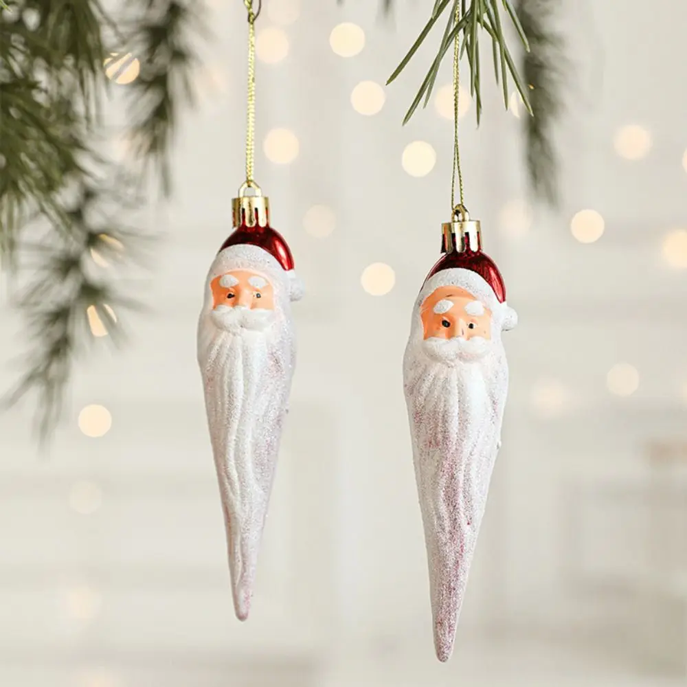 2PCS Red&white Creative Christmas Hanging Decoration Santa Clause Camera Owl Xmas Ornament Ball Festival Shopwindow Xmas Baubles