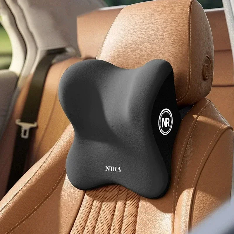 Car Neck Pillow Memory Foam | Headrest Support Cushion