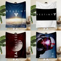 HOT Games Destinys 2 Printed Blanket Picnic Blankets Warm Blanket Soft and Comfortable Blanket Home Travel Birthday Gift 1