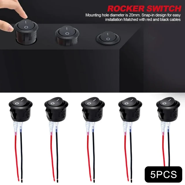 12 Volt Toggle Switch Wiring