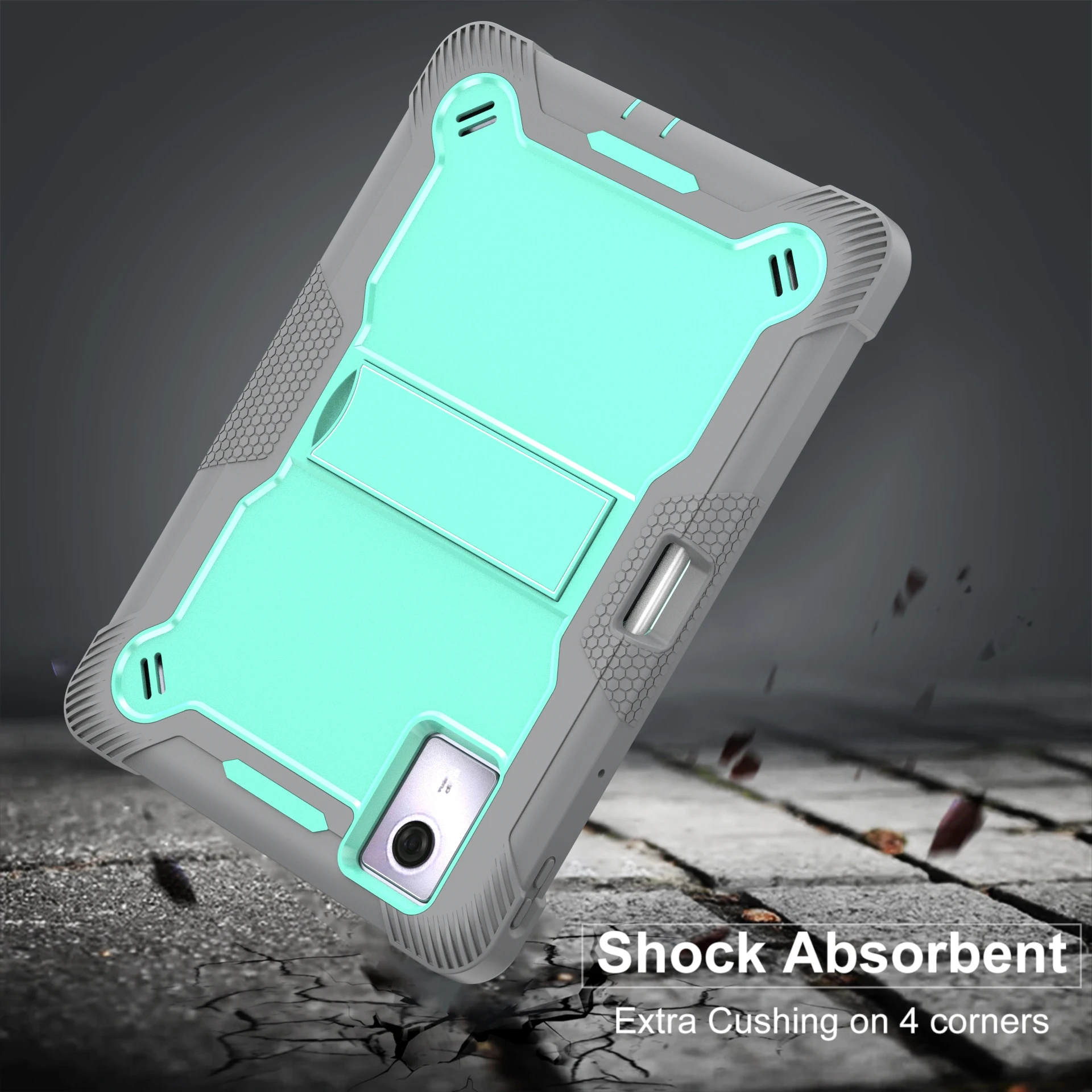 Heavy Duty Protective Tablet Stand Cover with Pen Slot