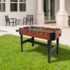 20173-b4956b.jpg 120*61*81cm Foosball Table Soccer Table Game 8-Rods Foosball Game Table for Placing in Your Home Living Room,