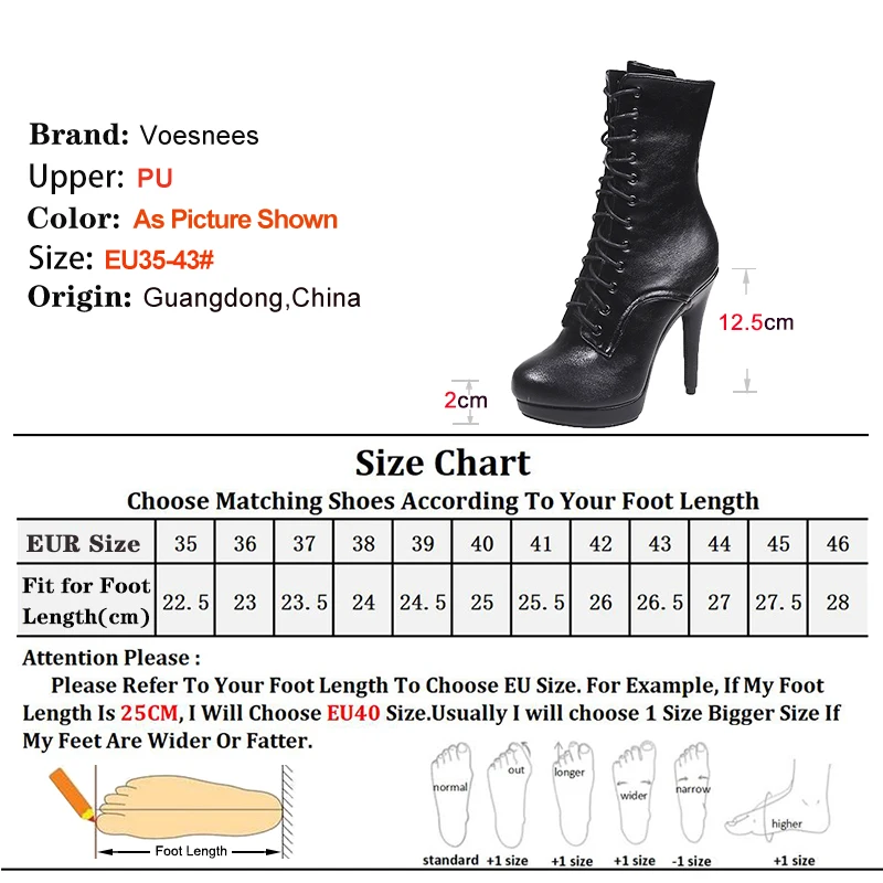 Elegant Boots and Ankle Boots for Women 12.5CM Black Matte Female High Heel Stripper Heels Round Toe Short Boots Footwear