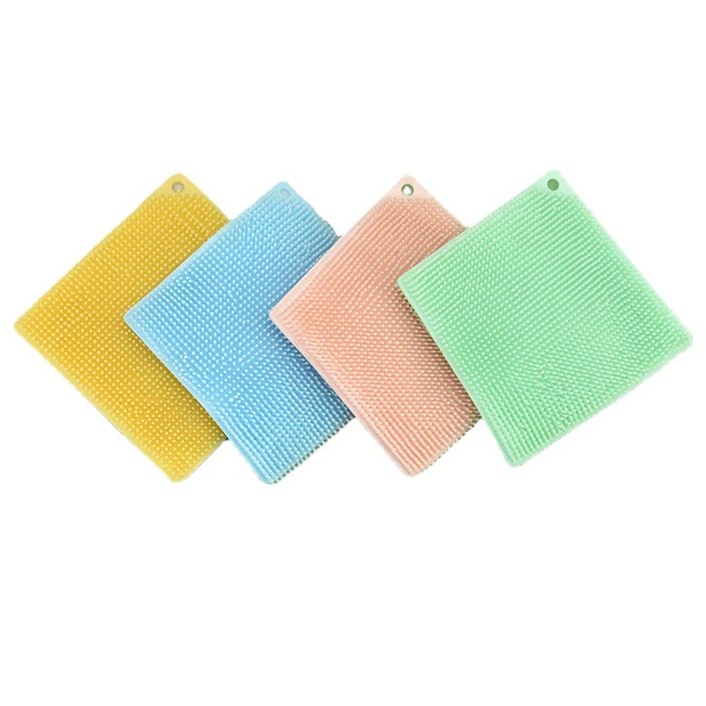 2pcs 30*40cm Plastic Sink Mat, Modern Simple Square-shaped