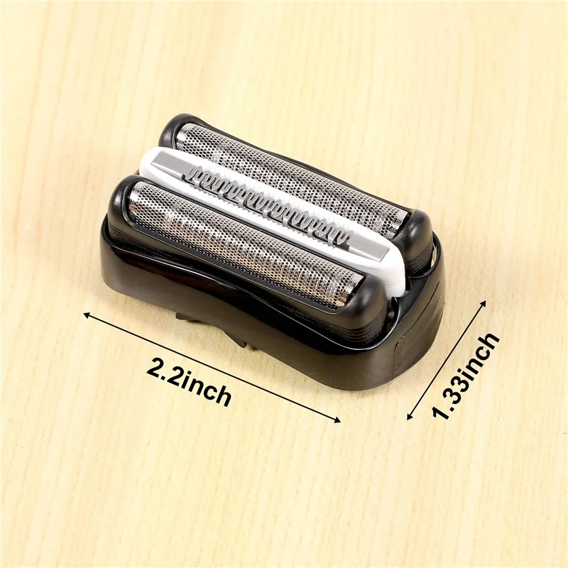 Shaver Head Replacement 32B For Braun 32B Series 3 301S 310S 320S 330S 340S 360S 380S 3000S 3020S 3040S 3080S