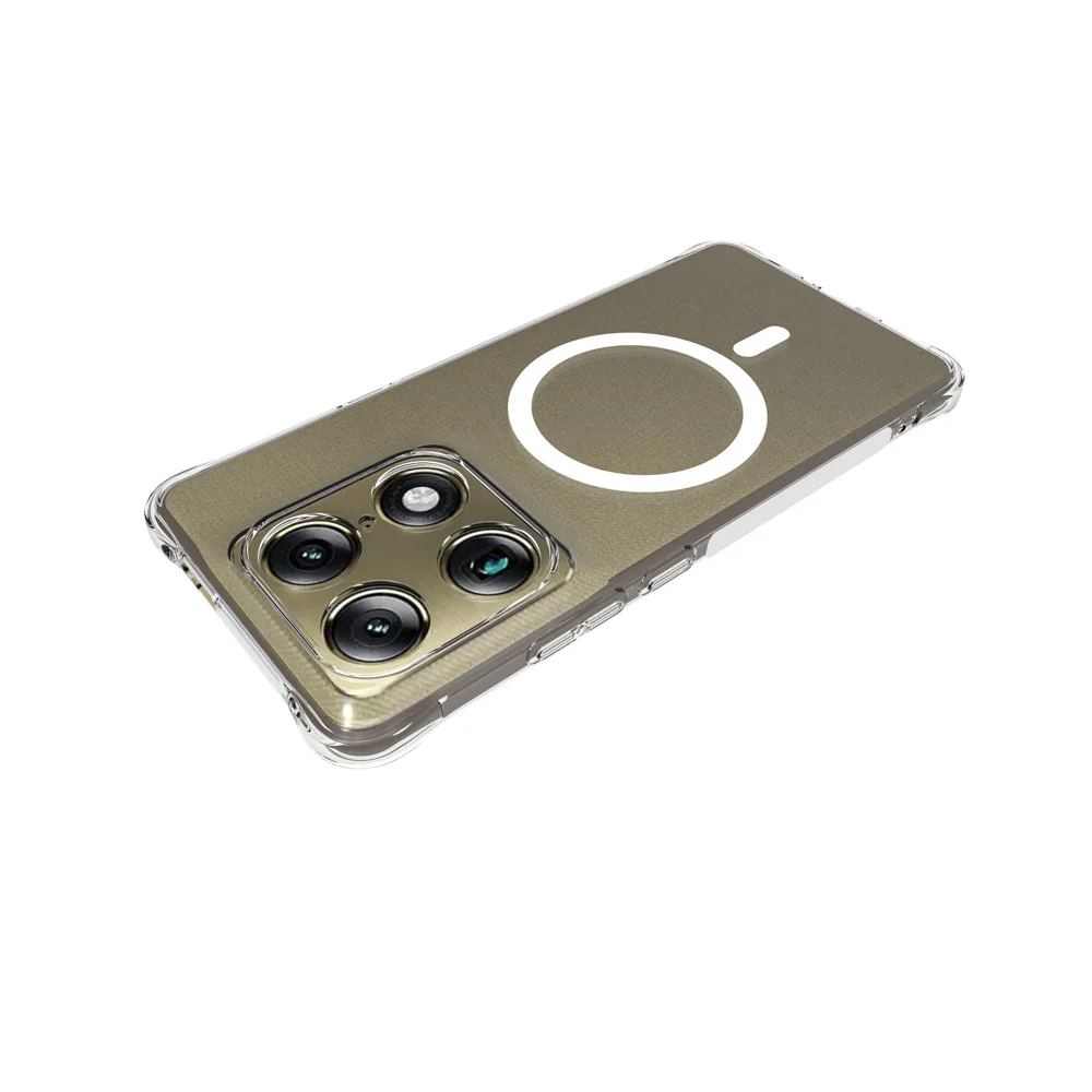 Magsafe Air Cushion Shockproof Silicone Back Cover