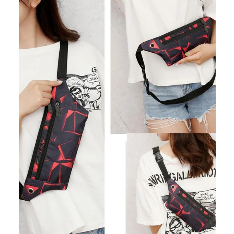 

Waist Bag Women Men Running Belt Bag For Phone Multifunctional Wear-resistant Money Belt And Running Fanny Pack
