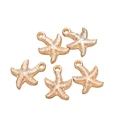 White starfish
