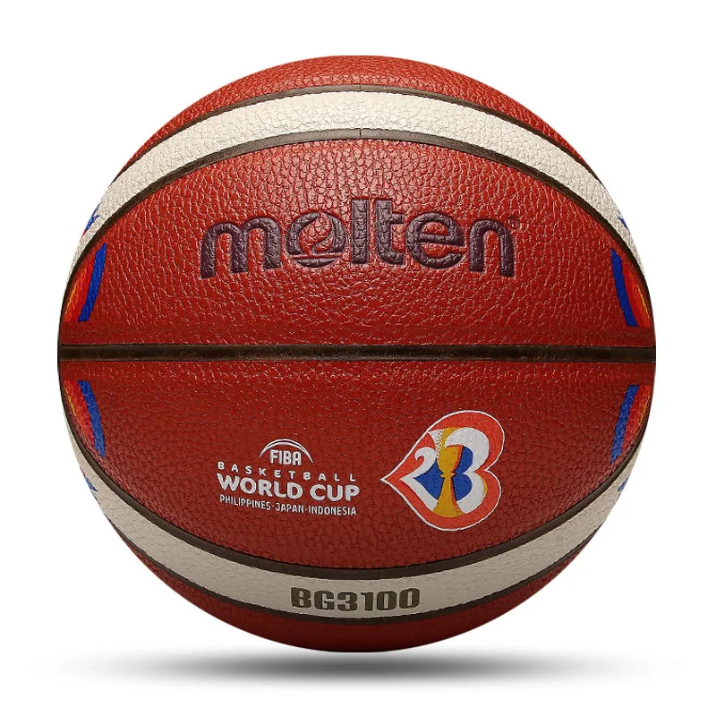 2023 Molten Basketball Balls High Quality Official Size 7 PU Indoor Outdoor Men Basketball Training Match Game Baloncesto